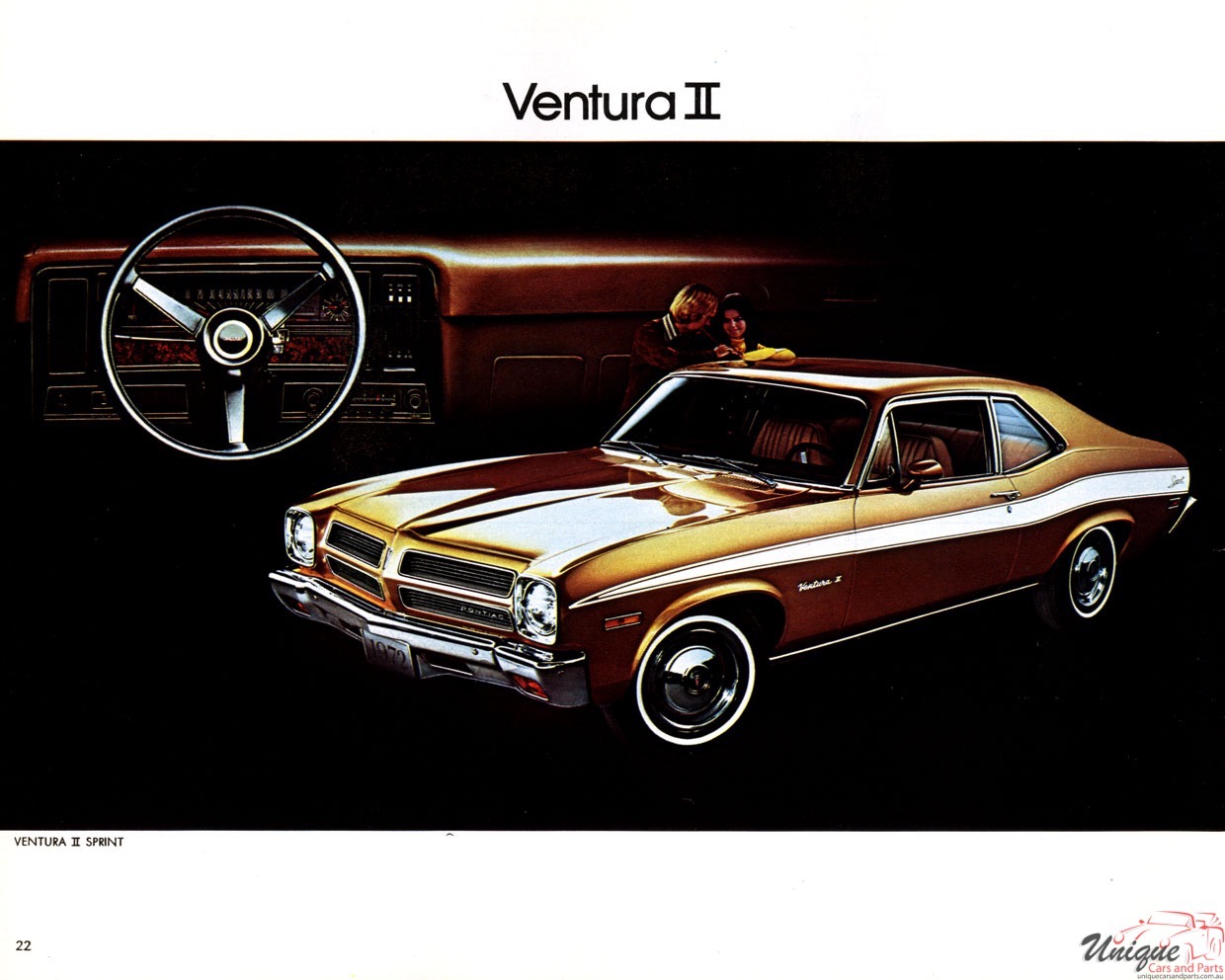 1972 Pontiac Brochure Page 2